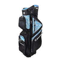 Brosnan EZY Divider Cart Bag [BLK/LT BLUE]