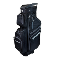 Brosnan EZY Divider Cart Bag [BLK/BLK/GRY]