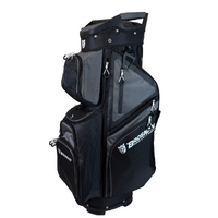 Brosnan EZY Divider Cart Bag [BLK/GRY/BLK]