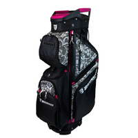 Brosnan EZY Divider Cart Bag [BLK/PNK]