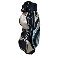 Brosnan Ladies Cart Bag [BLK/BEIGE]