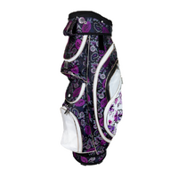 Lopez Ladies Cart Bag [FLO/WHT/PUR]