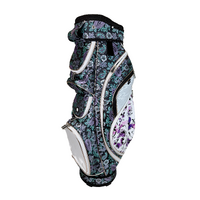 Lopez Ladies Cart Bag [FLO/WHT/TEAL]
