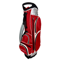 Brosnan Commander Cart Bag [RED/SLVR]