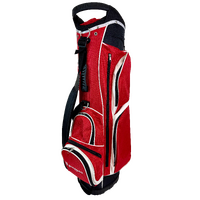Brosnan Commander Cart Bag [RED/BLK]
