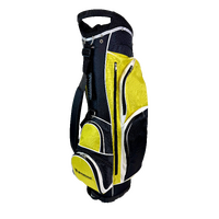 Brosnan Commander Cart Bag [YEL/BLK]