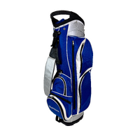 Brosnan Commander Cart Bag [BLU/SLVR]