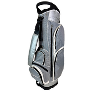 Brosnan Commander Cart Bag [SILVER]