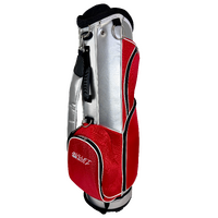Bullet Staylite Cart Bag [RED/SIL]