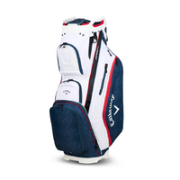 Callaway ORG 14 Cart Bag [WHT/NAVY/RED]