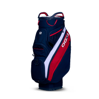 OGIO Silencer Cart Bag 2025 [RED/WHT/BLU]