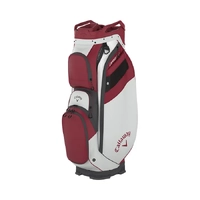 Callaway Org 14 Cart Bag [WHT/CARDINAL]