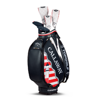 Callaway June Major Limited Edition Staff Bag [NVY/RED]