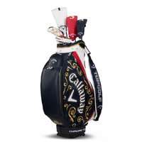 Callaway July Major Limited Edition Staff Bag [NVY/WHT/RED]
