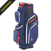Mizuno BR-D4 Cart Bag [NAVY/RED]
