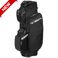 Mizuno BR-D3 Cart Bag [BLK/WHT]