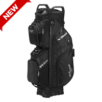 Mizuno BR-D4 Cart Bag [2026][BLK/WHT]