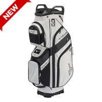 Mizuno BR-D4 Cart Bag [2026][SAND/BLK]