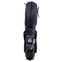 Prosimmon Hi Roller 2.0 Hybrid Travel Bag [BLK/SLVR]