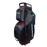 Prosimmon ProLock Cart Bag [BLK/CHAR/RED]