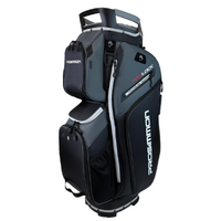 Prosimmon ProLock Cart Bag [BLK/CHAR/SILV]