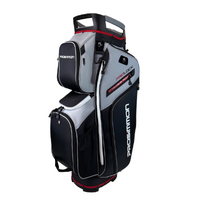 Prosimmon ProLock Cart Bag [BLK/SILV]