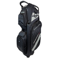 Prosimmon Heritage MK4 Cart Bag [BLK/SIL]