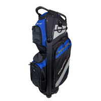 Prosimmon Heritage MK4 Cart Bag [BLK/ROY/SIL]