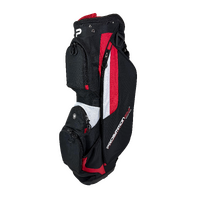 Prosimmon Hallmark 3.0 Cart Bag [BLK/RED/WHT]