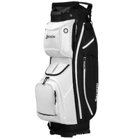 Srixon Premium Cart Bag [2025][BLK/WHT]