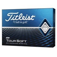 Titleist Tour Soft White 1 Dozen Golf Balls