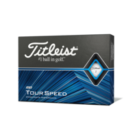 Titleist Tour Speed White 1 Dozen Golf Balls
