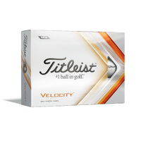 Titleist Velocity Golf Balls [WHITE]