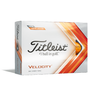 Titleist Velocity Golf Balls [ORANGE]