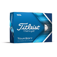 Titleist Tour Soft Golf Balls - White