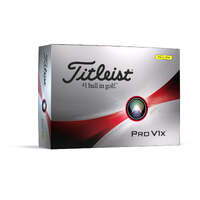 Titleist Pro V1x Golf Balls [2023][YELLOW]
