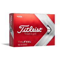 Titleist TruFeel Golf Balls [WHITE]
