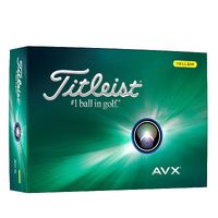 Titleist AVX Golf Balls [2024][YELLOW]
