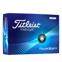Titleist Tour Soft Golf Balls [2024][WHITE]