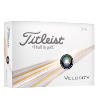 Titleist Velocity Golf Balls [2024][WHITE]