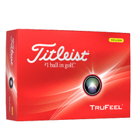Titleist TruFeel Golf Balls [2024][YELLOW]