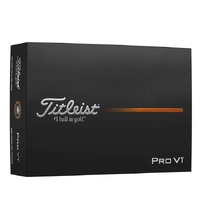 Titleist Pro V1 Golf Balls [2025][WHITE][DOZEN]