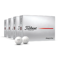 Titleist Pro V1X Loyalty Reward Pack [WHITE][4 DOZEN]