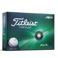 Titleist AVX AIM 360 Golf Balls [DOZEN][WHITE]