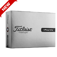 Titleist Pro V1x Left Dash Golf Balls [WHITE][DOZEN]