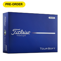 Titleist Tour Soft Golf Balls [WHITE][DOZEN]