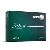 Titleist AIM 360 AVX Golf Balls [WHITE][DOZEN]