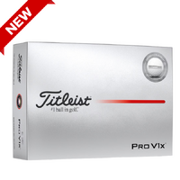 Titleist Pro V1x AIM Enhanced Balls [WHITE][DOZEN]