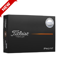 Titleist Pro V1 Performance Blue Balls [WHT/BLU][DOZEN]