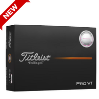 Titleist Pro V1 Performance Pink Balls [WHT/PNK][DOZEN]